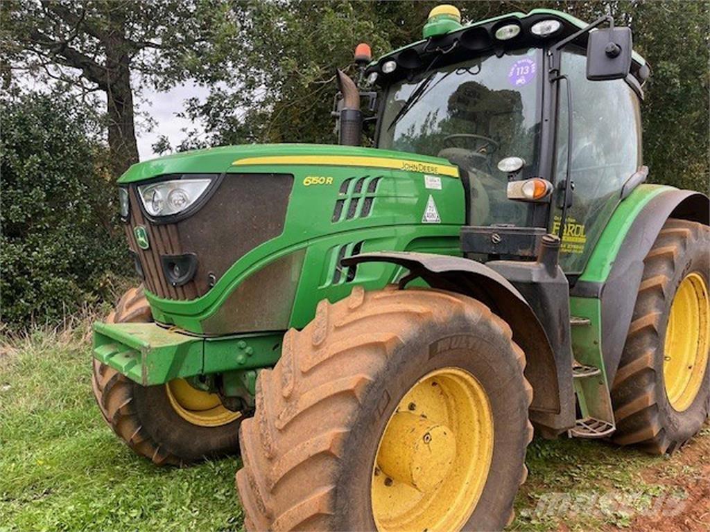 John Deere 6150R Traktory