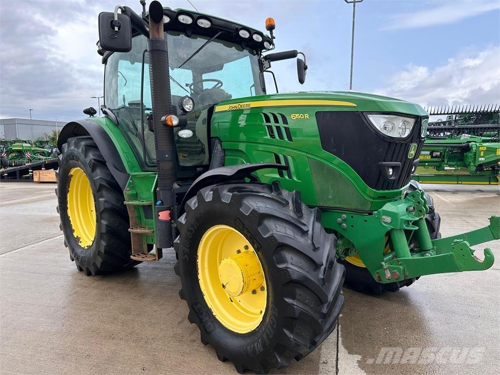 John Deere 6150R Traktory