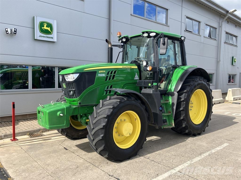 John Deere 6155M Traktory