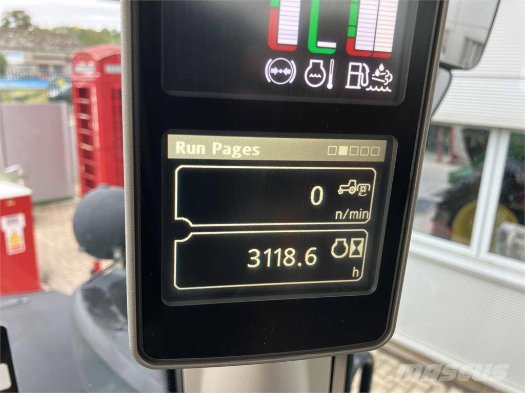 John Deere 6155M Traktory