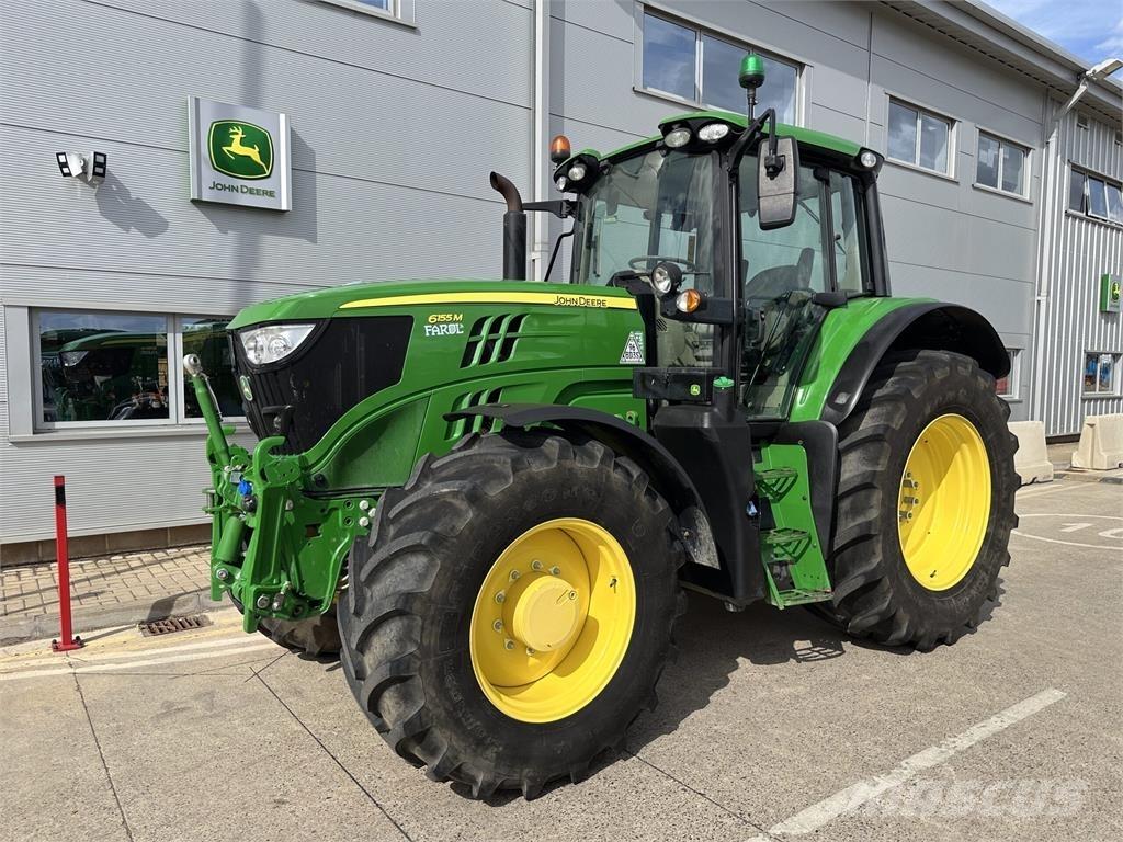 John Deere 6155M Traktory