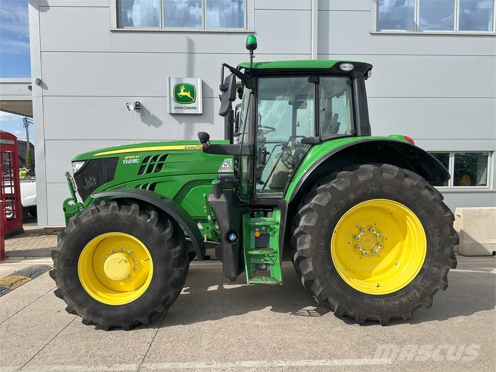 John Deere 6155M Traktory