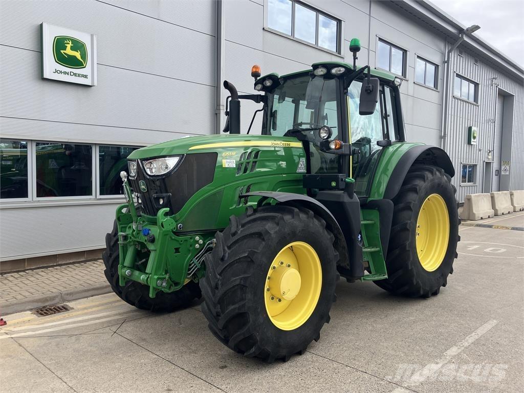 John Deere 6155M Traktory
