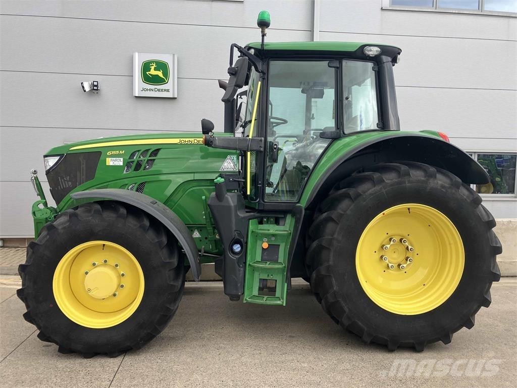 John Deere 6155M Traktory