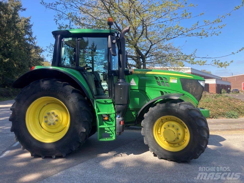 John Deere 6155M Traktory