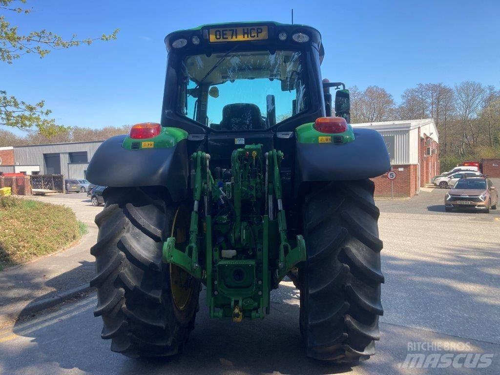 John Deere 6155M Traktory