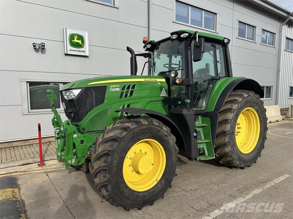 John Deere 6155M Traktory