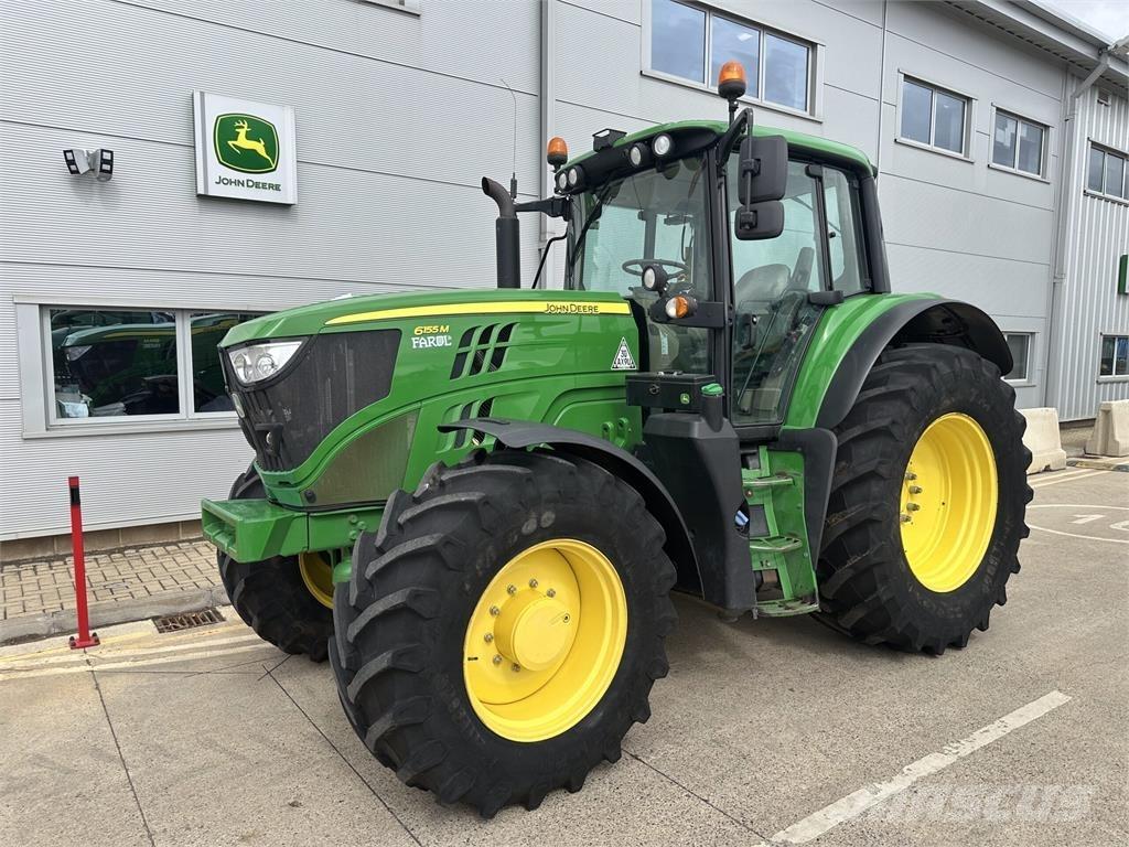 John Deere 6155M Traktory