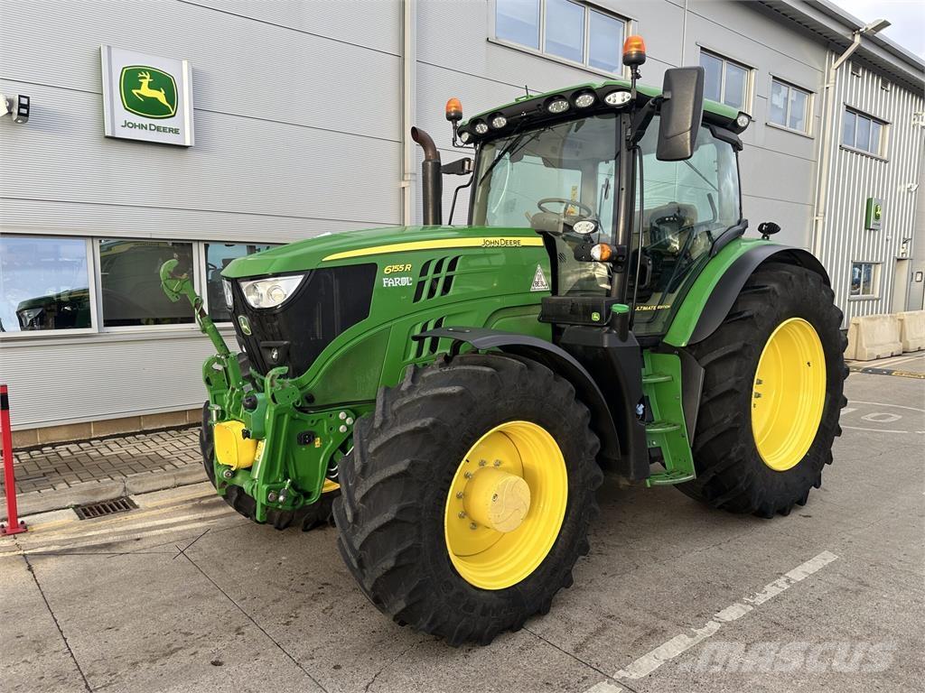John Deere 6155R Traktory