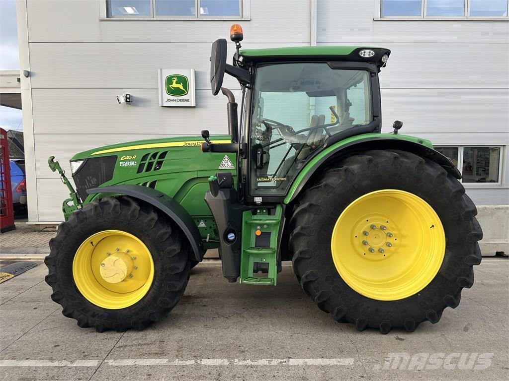 John Deere 6155R Traktory