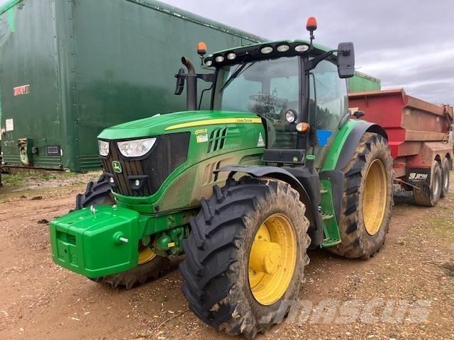 John Deere 6155R Traktory