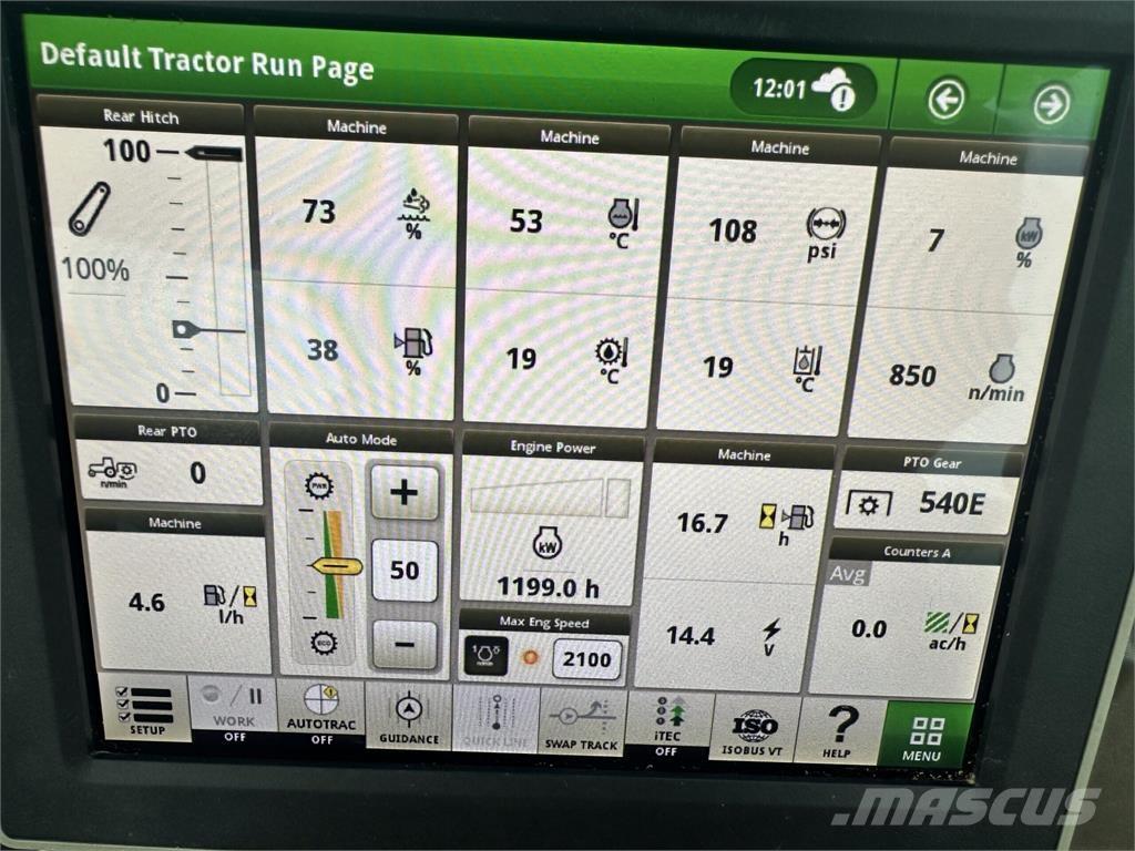 John Deere 6155R Traktory