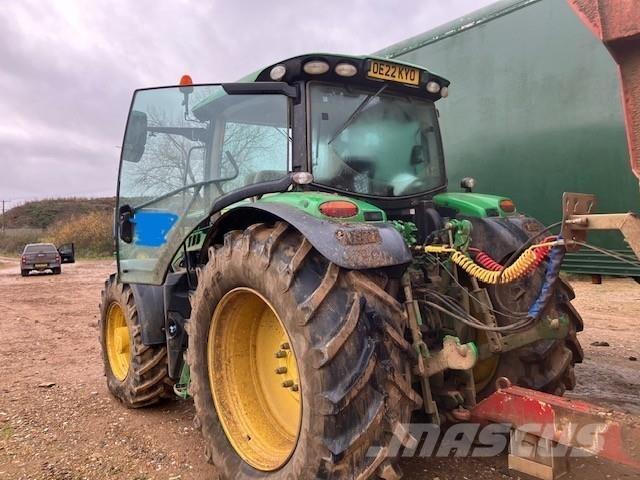 John Deere 6155R Traktory
