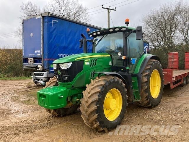 John Deere 6155R Traktory