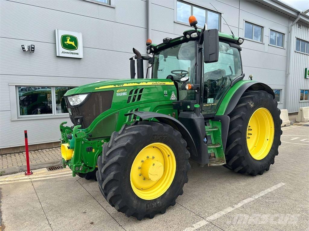 John Deere 6155R Traktory