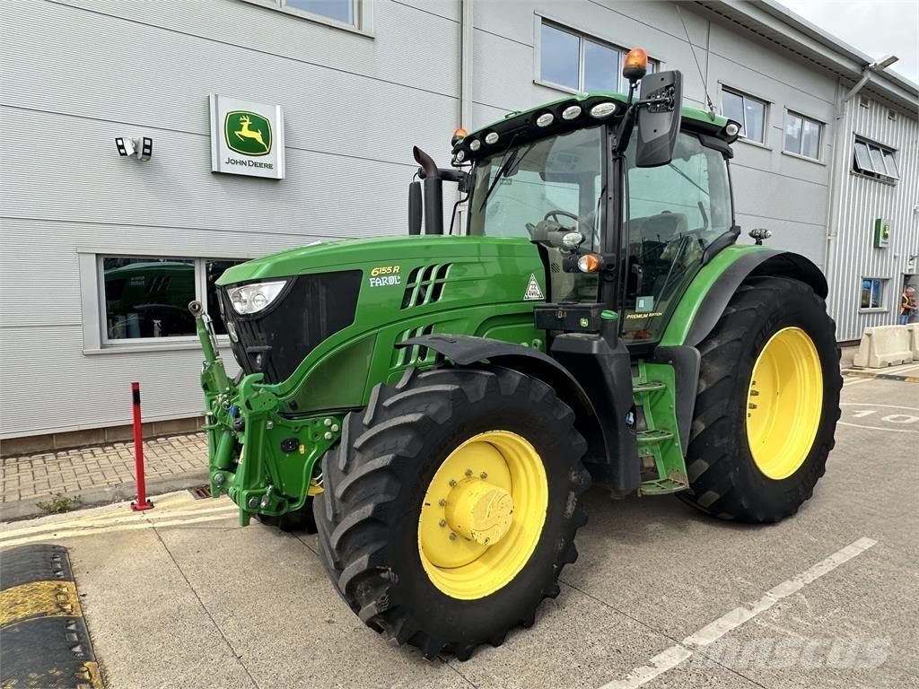 John Deere 6155R Traktory