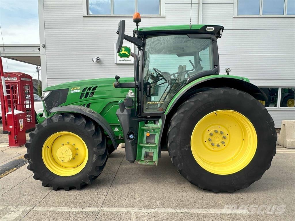 John Deere 6155R Traktory