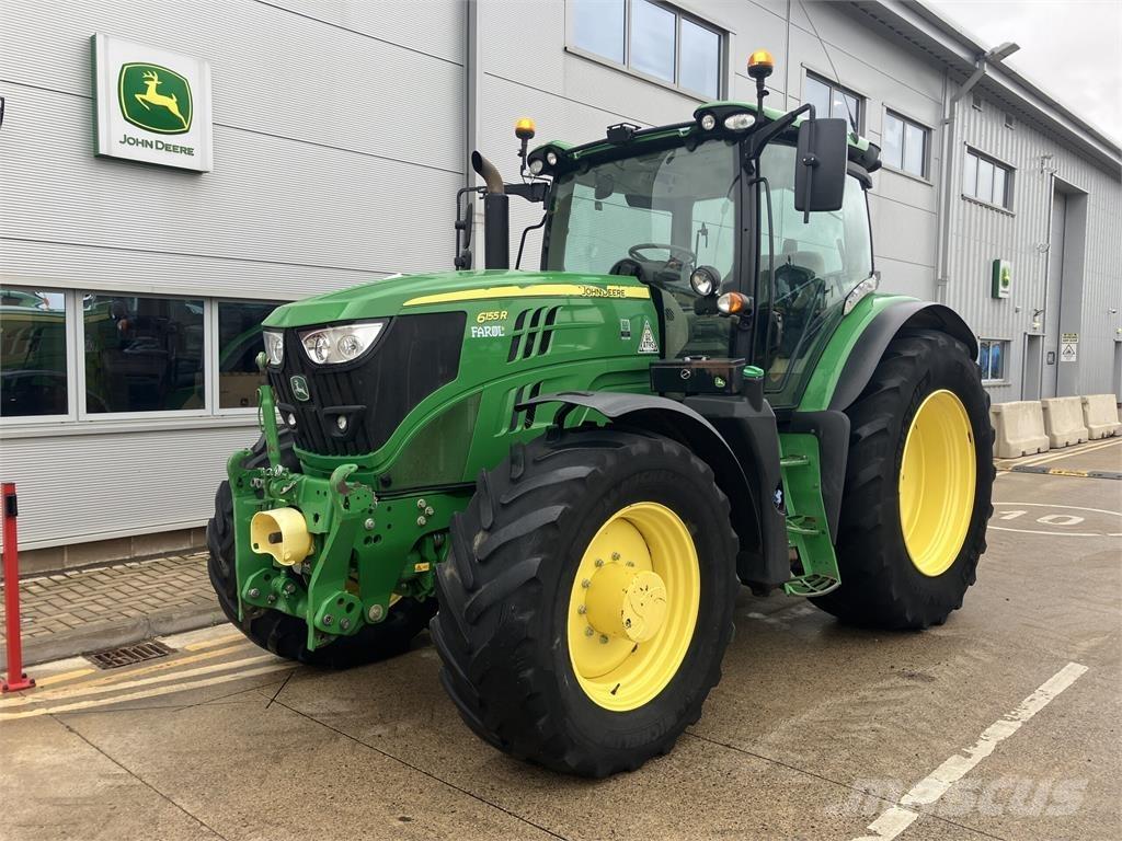 John Deere 6155R Traktory