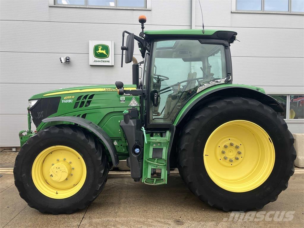John Deere 6155R Traktory