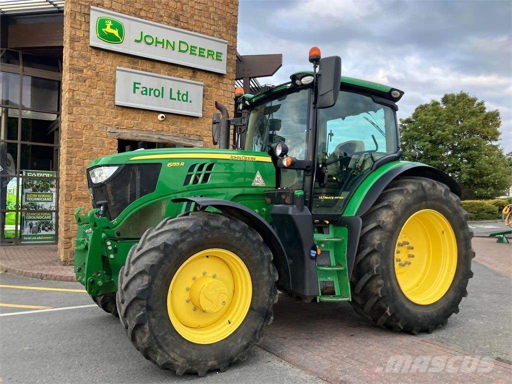 John Deere 6155R Traktory