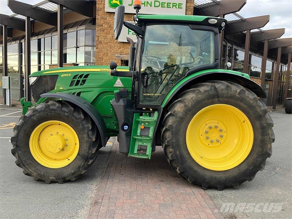 John Deere 6155R Traktory