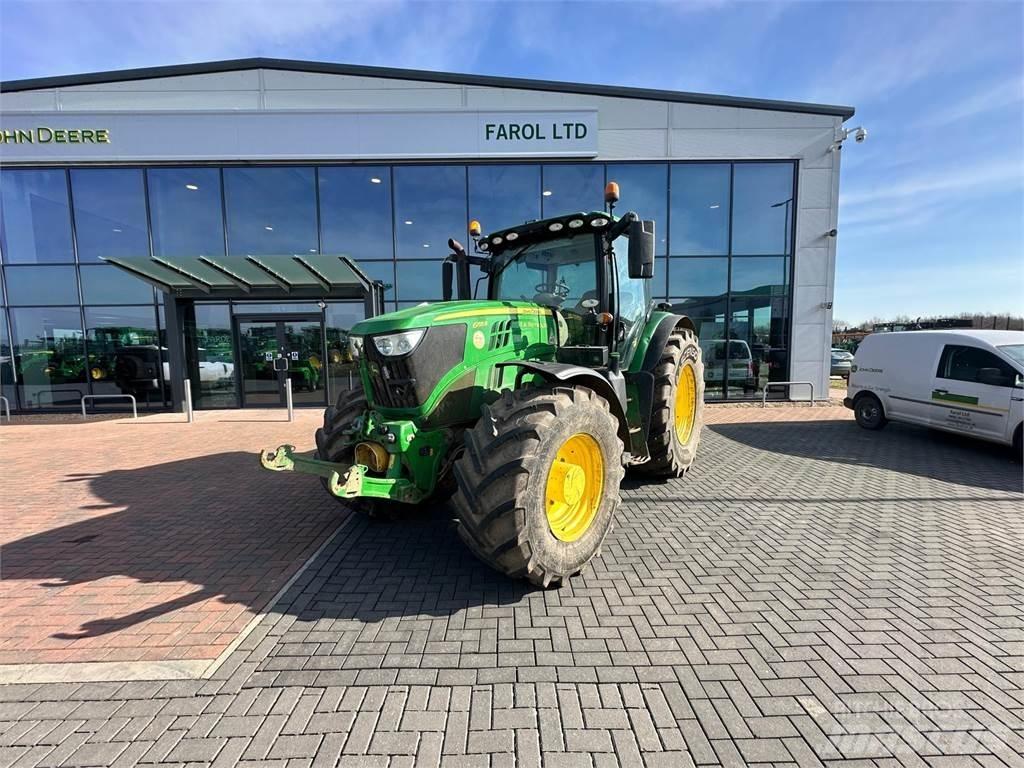 John Deere 6155R Traktory
