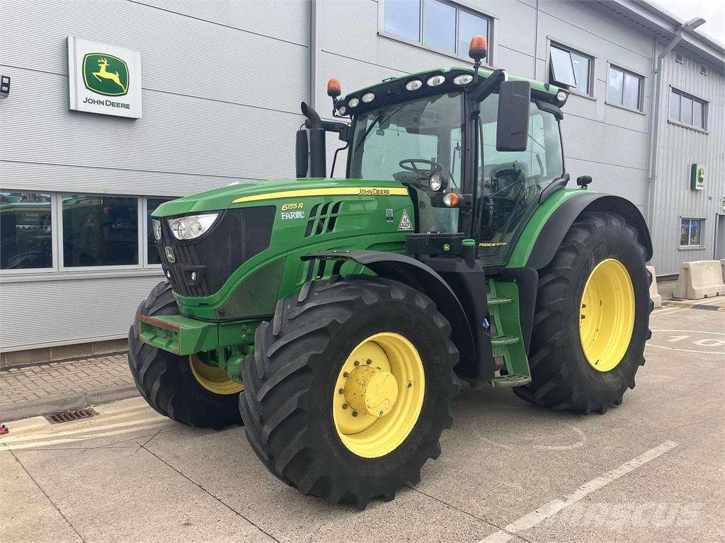 John Deere 6155R Traktory
