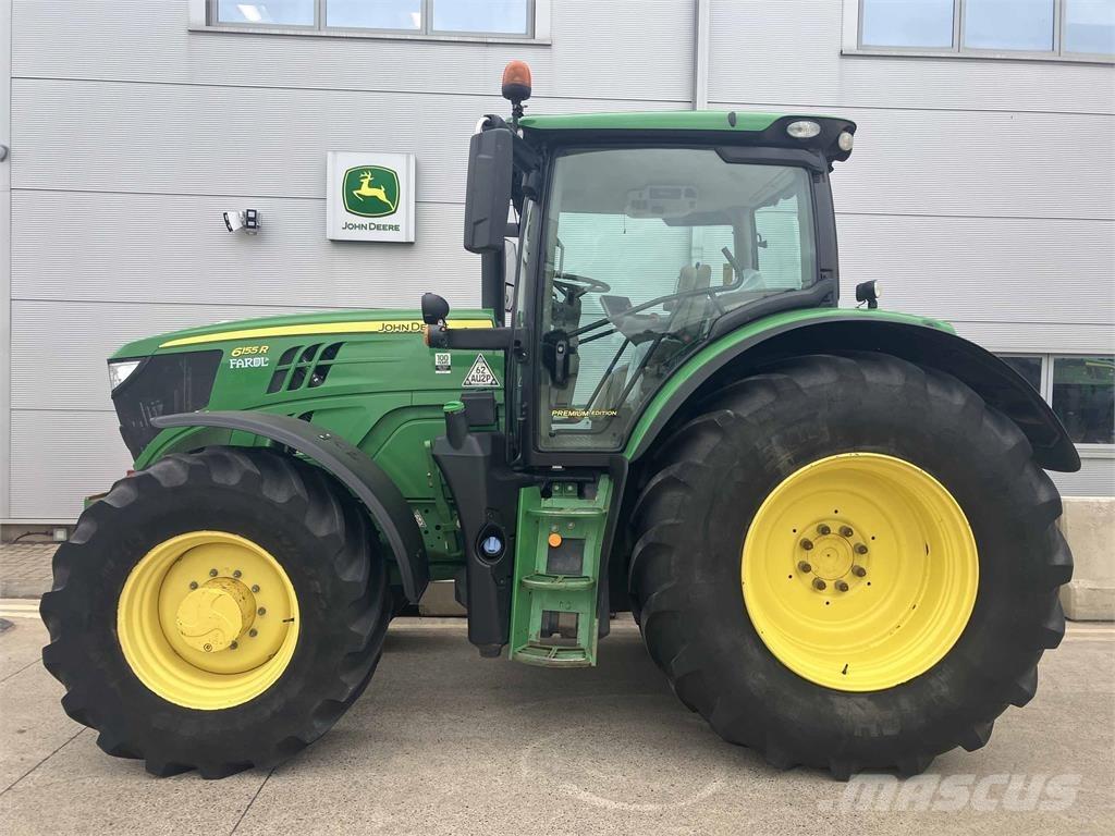 John Deere 6155R Traktory