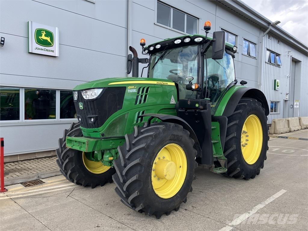 John Deere 6195R Traktory
