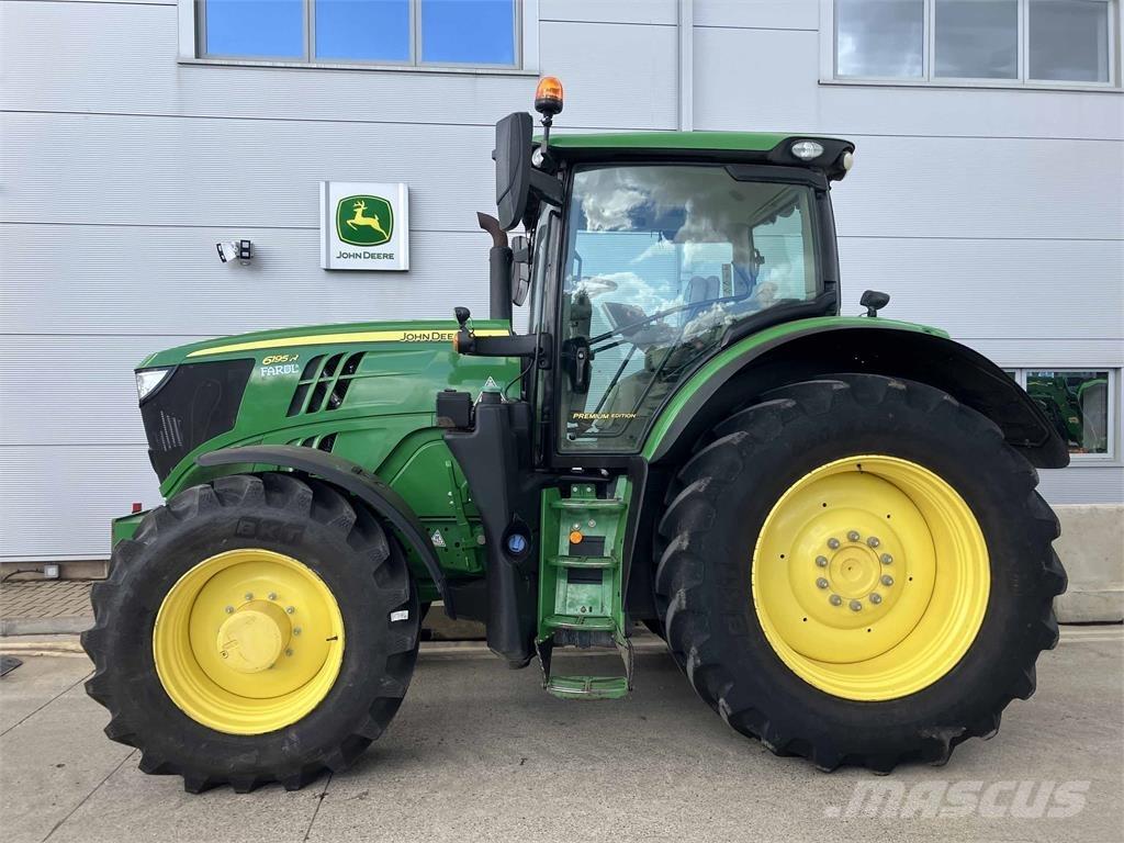 John Deere 6195R Traktory