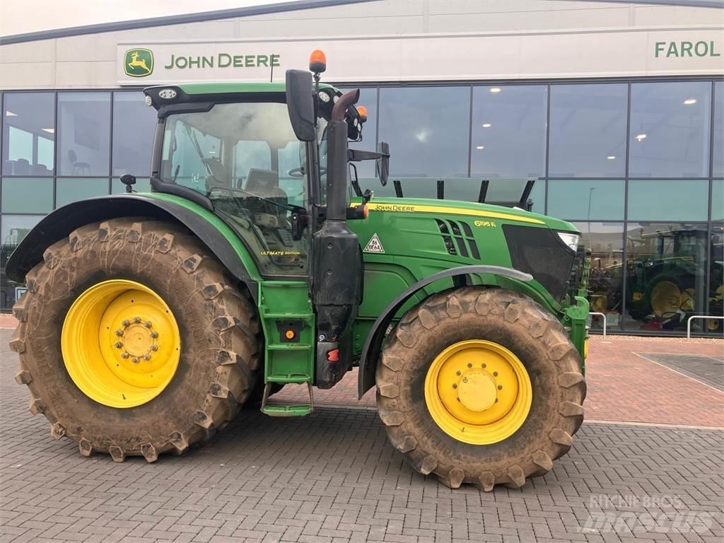 John Deere 6195R Traktory