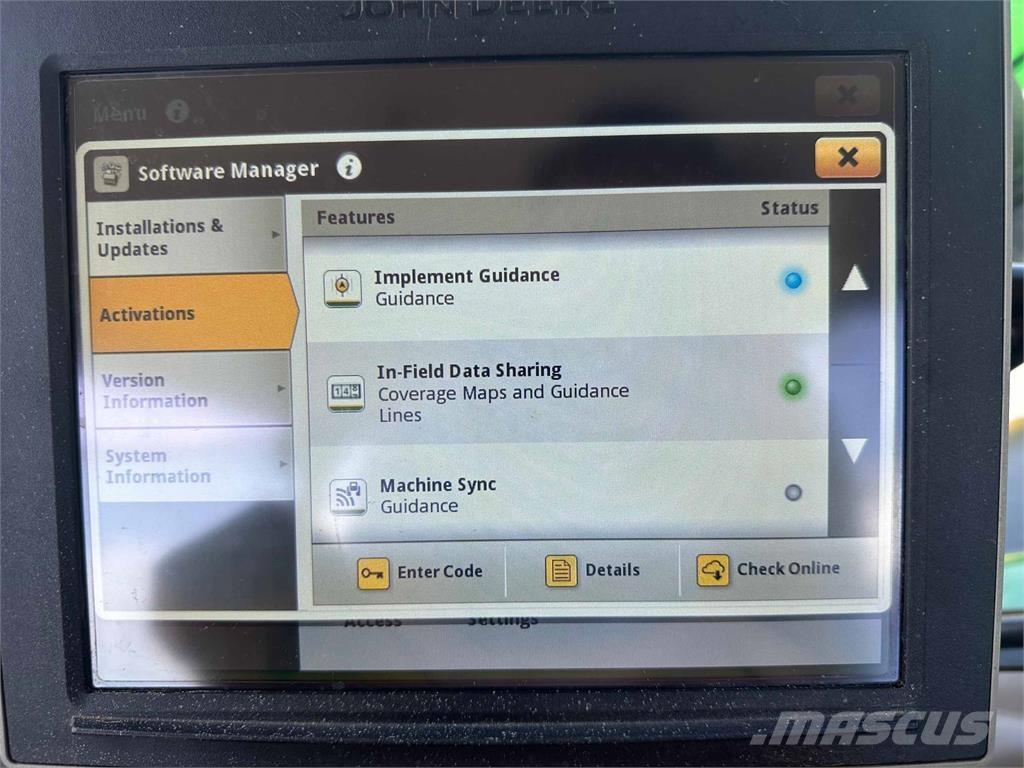 John Deere 6195R Traktory