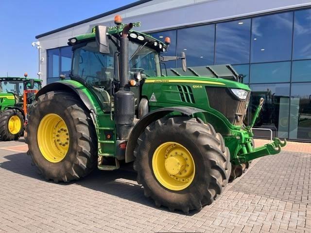 John Deere 6195R Traktory