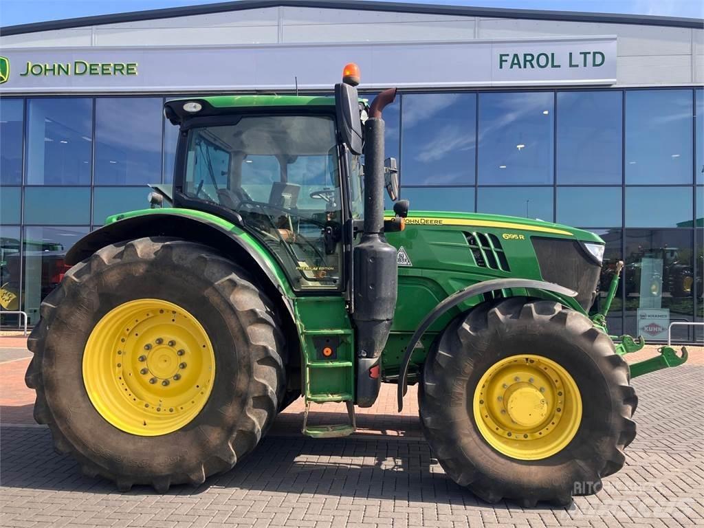 John Deere 6195R Traktory