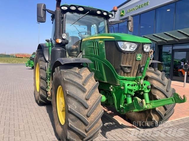 John Deere 6195R Traktory