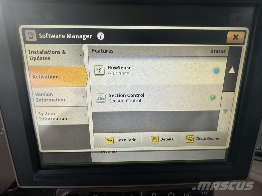 John Deere 6250R Traktory