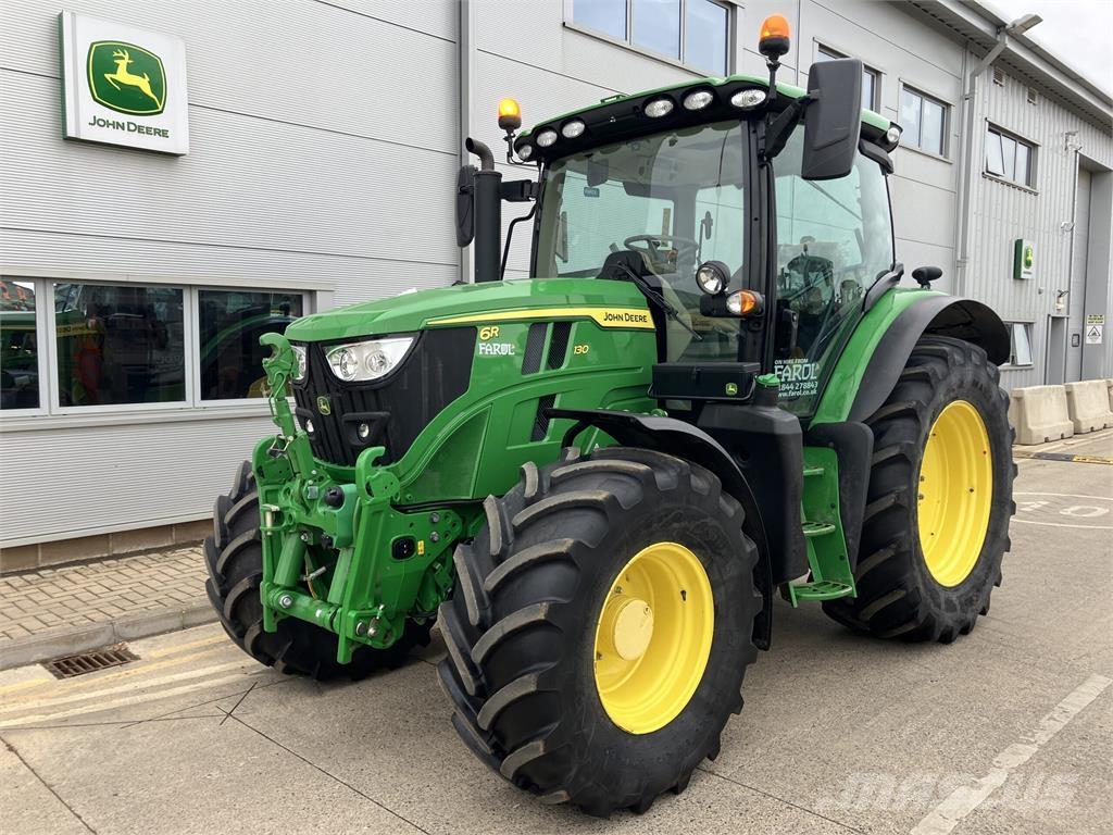 John Deere 6R 130 Traktory
