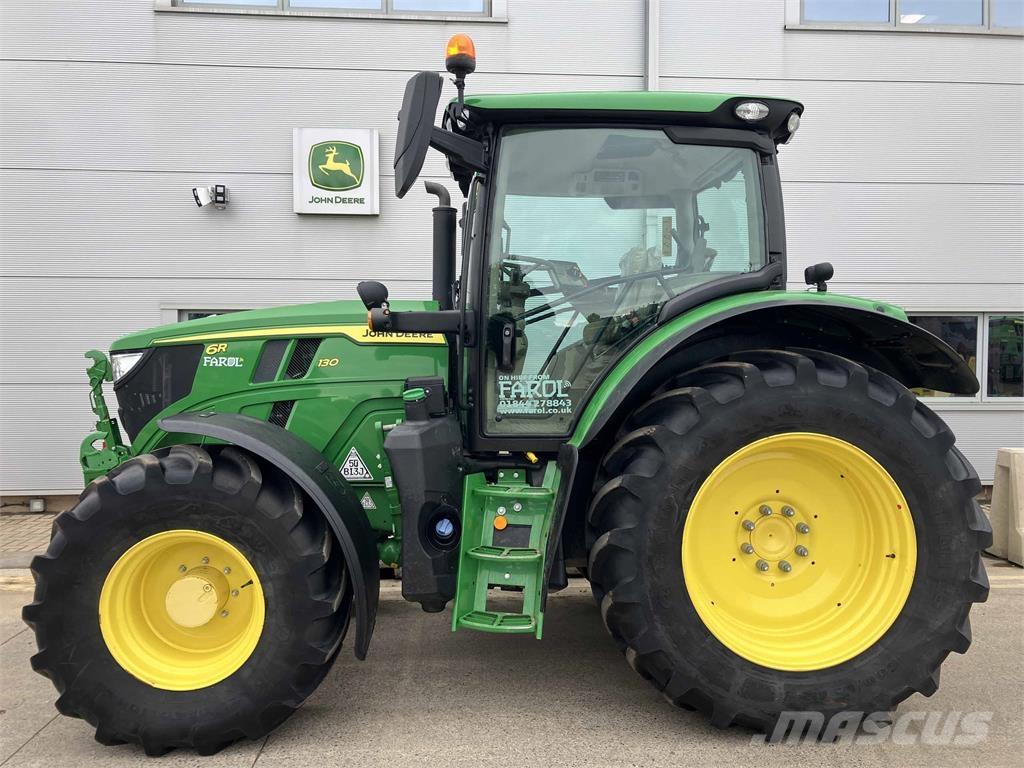 John Deere 6R 130 Traktory