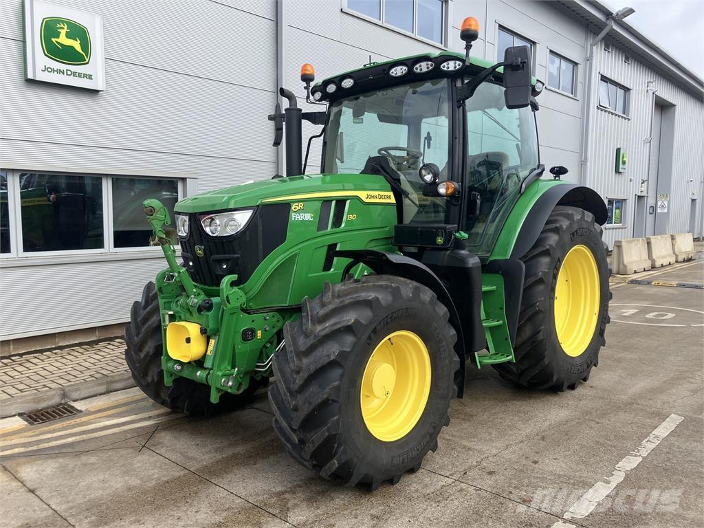 John Deere 6R 130 Traktory