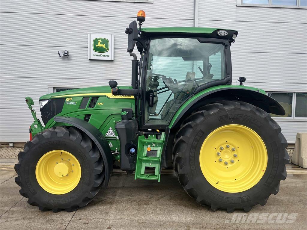 John Deere 6R 130 Traktory