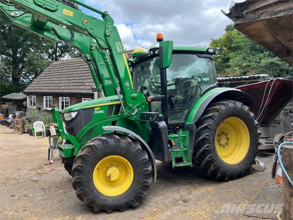 John Deere 6R 150 Traktory