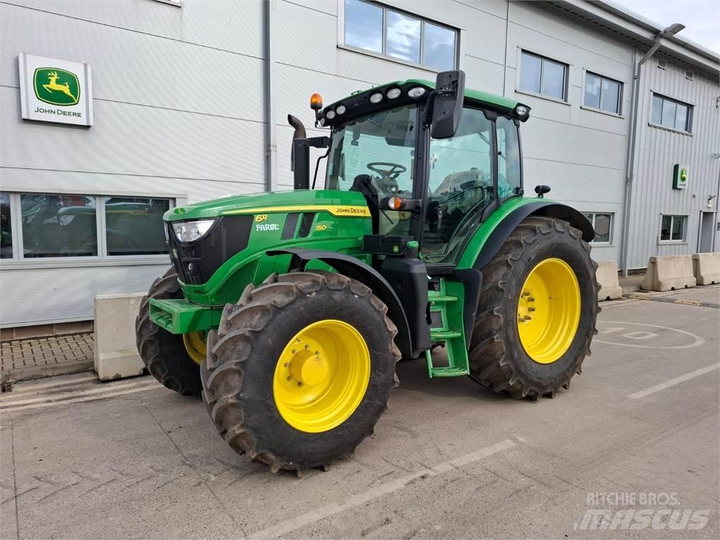 John Deere 6R 150 Traktory