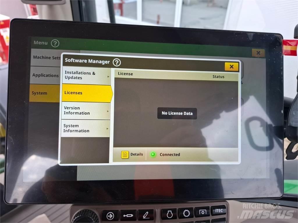 John Deere 6R 150 Traktory