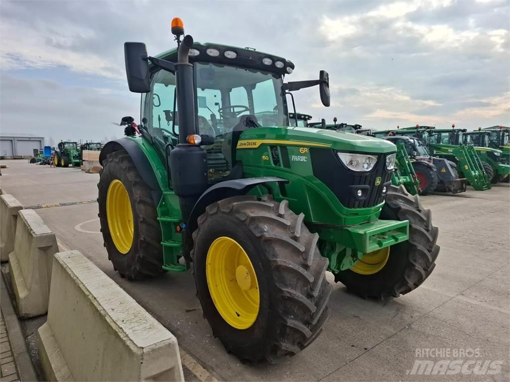 John Deere 6R 150 Traktory