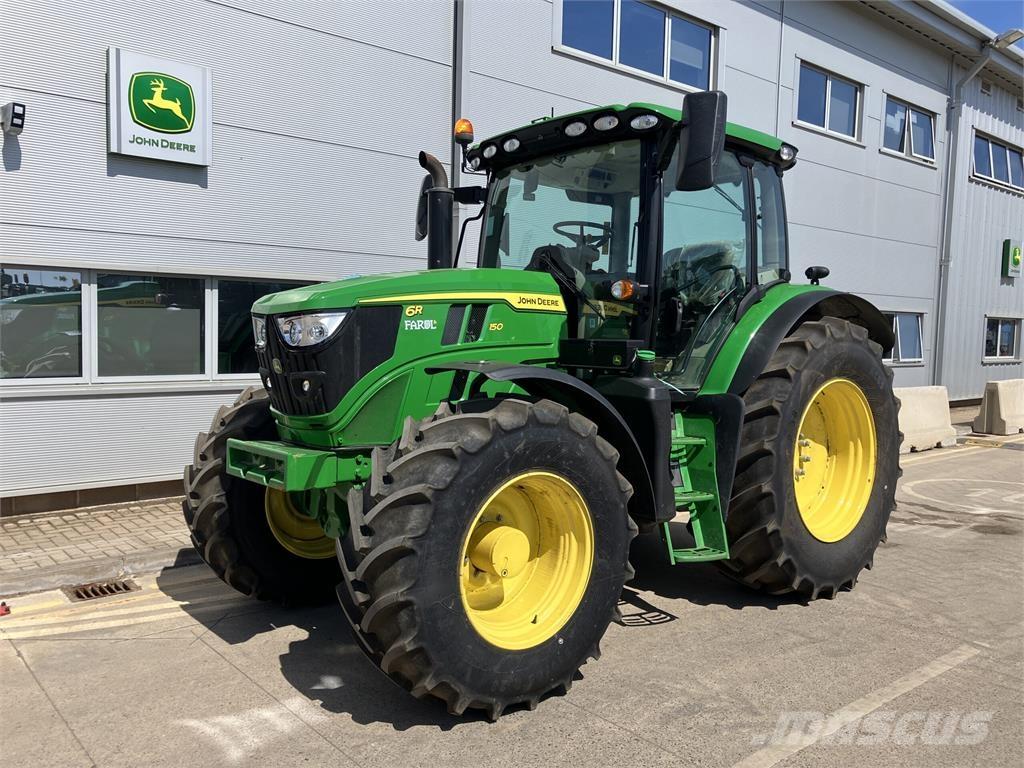 John Deere 6R 150 Traktory
