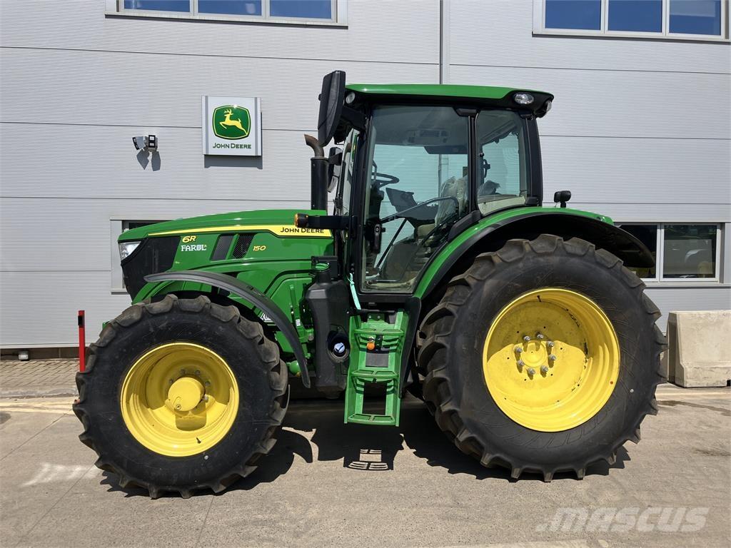 John Deere 6R 150 Traktory