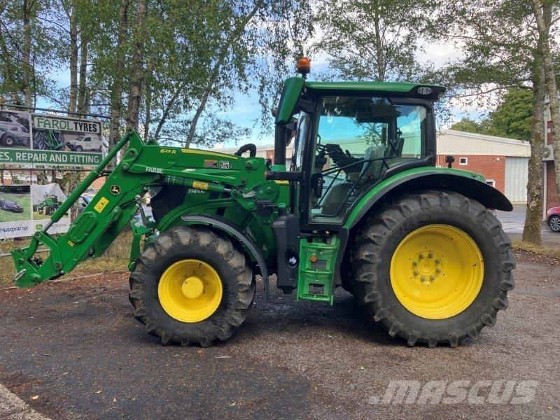 John Deere 6R 150 Traktory