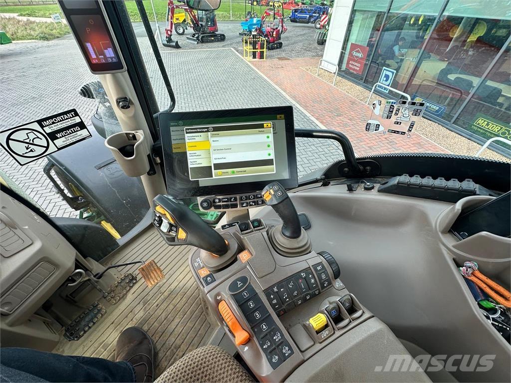 John Deere 6R 155 Traktory