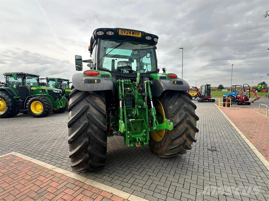 John Deere 6R 155 Traktory