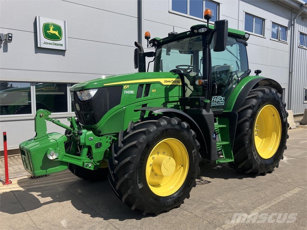 John Deere 6R 155 Traktory